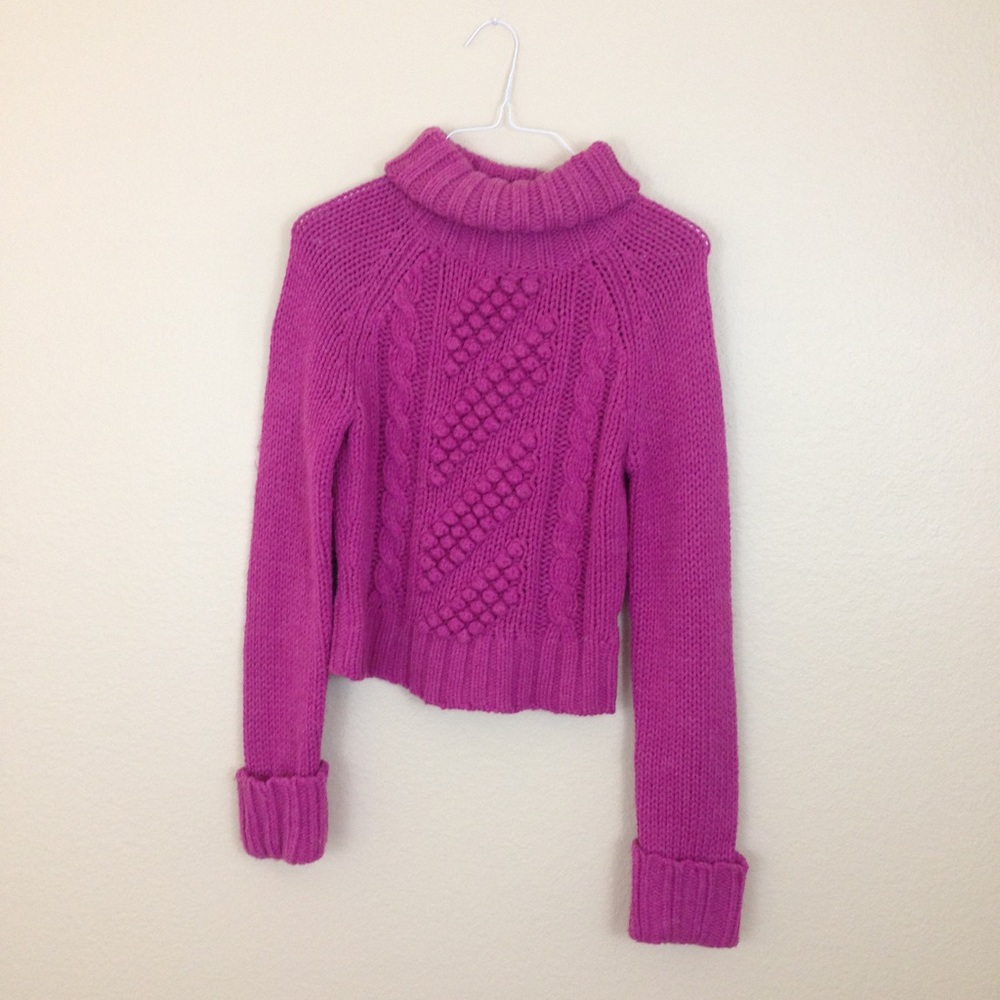 Pink Express Sweater - Picture 6 of 7